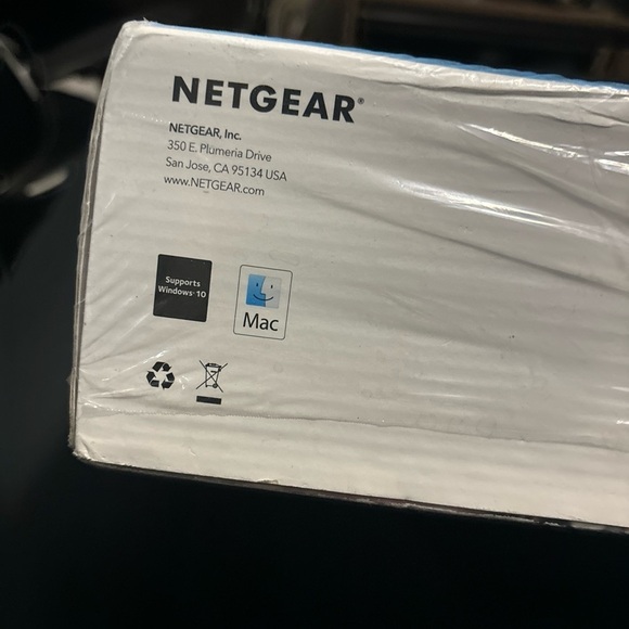 Netgear AC1750 Smart WiFi Router - 802.11 AC Dual Band Gigabit - Black... - Picture 6 of 10